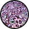 Rosco Standard Color Glass Spectrum Gobo #86737 Lavender Artifact (86mm = 3.4")