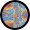 Rosco Standard Color Glass Spectrum Gobo #86743 Sky-Dye Fusion (86mm = 3.4")