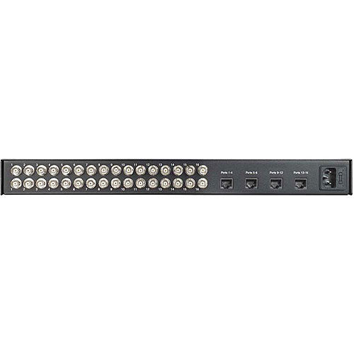 NVT Phybridge NV-1672 16-Channel DigitalEQ Active Receiver Distribution Amplifier Hub
