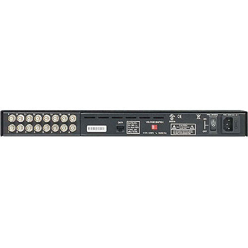 NVT Phybridge NV-16PS13-PVD 16-Channel Power Supply Passive Video Receiver Hub