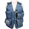 PortaBrace VV-M Videographer Vest (Extra Large, Blue)