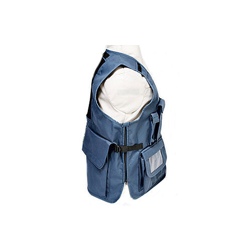 PortaBrace VV-M Videographer Vest (Extra Large, Blue)