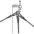 Manfrotto 387XBU Black Steel Super Wind-Up Stand - 12' (3.6m)