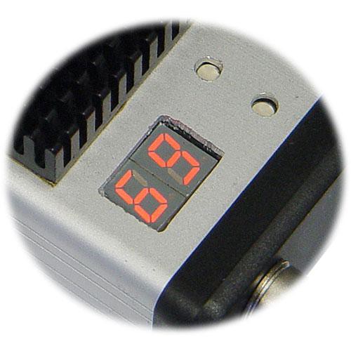 RF-Links GX-68D Steadicam Video/Audio Sender with Digital Display
