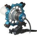 Chimera Triolet Flood Light with Quick Release Speed Ring (120VAC)