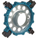 Chimera Triolet Flood Light with Quick Release Speed Ring (120VAC)