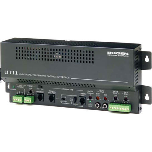 Bogen Communications UTI Single Zone Paging Controller