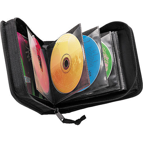 Case Logic CDW-32 32 Capacity CD Wallet (Black)