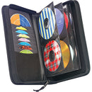 Case Logic CDW-64 64 Capacity CD Wallet (Black)