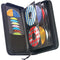 Case Logic CDW-64 64 Capacity CD Wallet (Black)