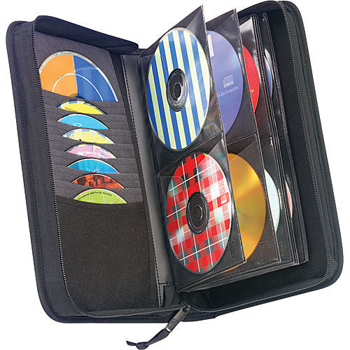 Case Logic CDW-64 64 Capacity CD Wallet (Black)