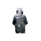 Porta Brace Video Vest with Hood (Medium, Black)