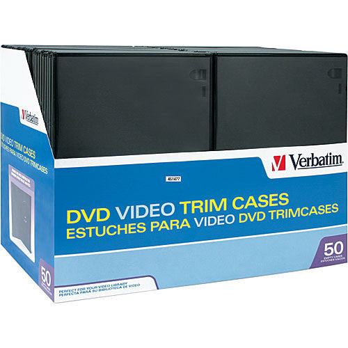 Verbatim DVD Video Trim Cases (Pack of 50)