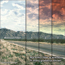 Tiffen 77mm Scenic Enhancement Kit 3 - Sunset Color Grad 2, Enhancing Filter, Color Grad ND .6 Filters