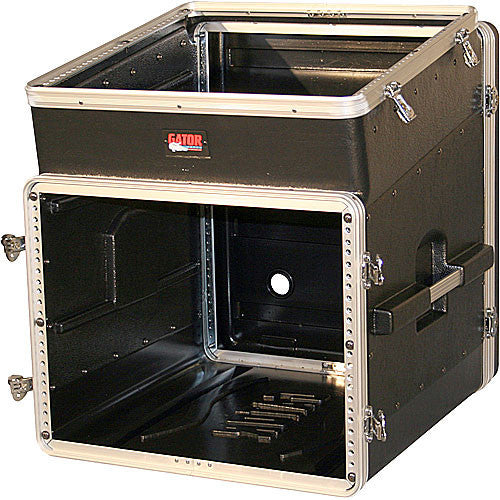 Gator Cases GRC-10X8 Slant Top Console Rack Case