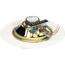 Bogen Communications Ceiling Speaker Assembly with S86 8" Cone , Recessed Volume Control & Screw Terminal Bridge (Off-White)