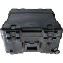 SKB 3R2222-12B-EW Roto-molded Mil-Standard Utility Case with Wheels (Empty)