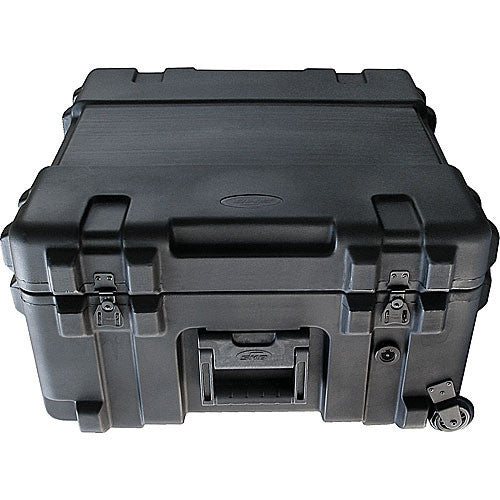 SKB 3R2222-12B-EW Roto-molded Mil-Standard Utility Case with Wheels (Empty)
