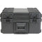SKB 3R2222-12B-CW Roto-molded Mil-Standard Utility Case with Wheels and Cube foam Interior