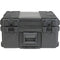 SKB 3R2222-12B-CW Roto-molded Mil-Standard Utility Case with Wheels and Cube foam Interior