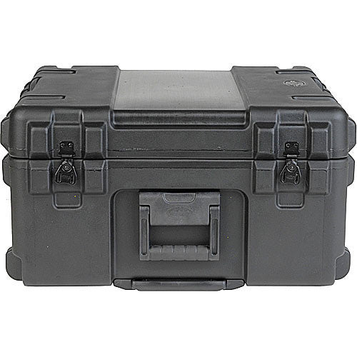 SKB 3R2222-12B-CW Roto-molded Mil-Standard Utility Case with Wheels and Cube foam Interior