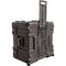 SKB 3R2423-17B-EW Roto-Molded Mil-Standard Utility Case with Empty Interior and wheels