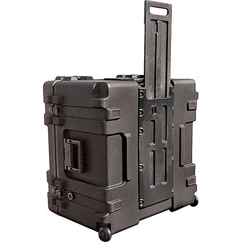 SKB 3R2423-17B-EW Roto-Molded Mil-Standard Utility Case with Empty Interior and wheels