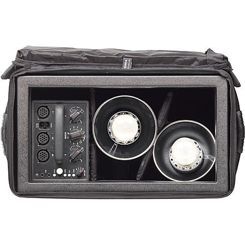 Tenba AT-45V 4x5 View Top Load ATA Air Case - for 4x5" Monorail Camera and Accessories (Black)