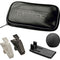 Countryman EMW Omnidirectional Lavalier Microphone with Flat Frequency Response for Sennheiser Transmitters with a 1-pin Lemo Connector (Black)