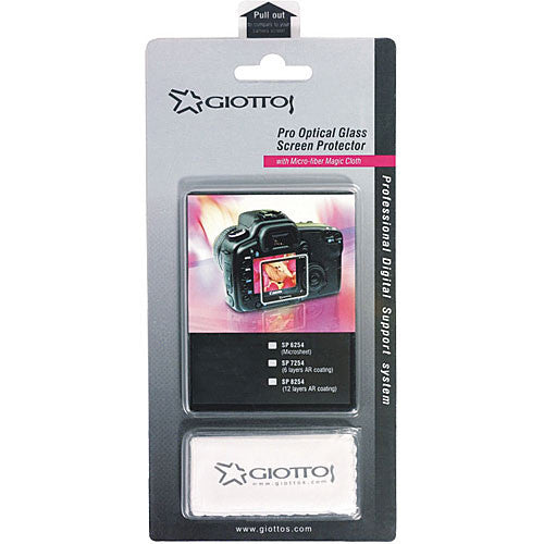 Giottos Aegis Professional M-C Schott Glass LCD Screen Protector for Canon 5D / Rebel XS and Olympus E410 / E510