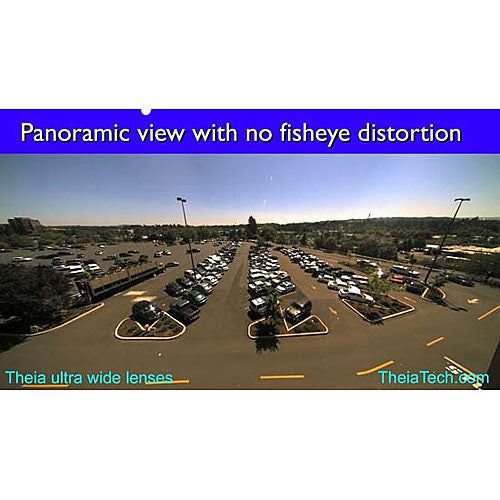 Theia Technologies 1.28mm F1.8 M/I 2.5", 1/3" IR-Transmitting C-Mount Lens