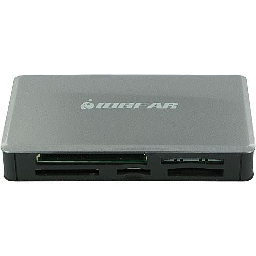 IOGEAR Universal Memory Bank 56-in-1 Memory Card Reader/Writer