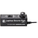DSAN Corp. LSP-1 Laptop SoundPort 3.5mm Stereo Mini Male to 3-Pin XLR Male In-Line Adapter