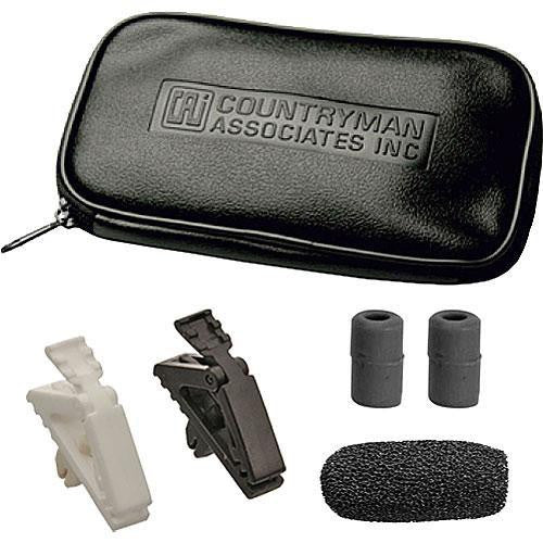 Countryman E6 Omnidirectional Earset Microphone (Black)