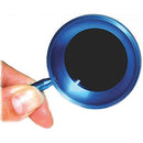 Alan Gordon Enterprises Blue Ring Gaffer's Glass