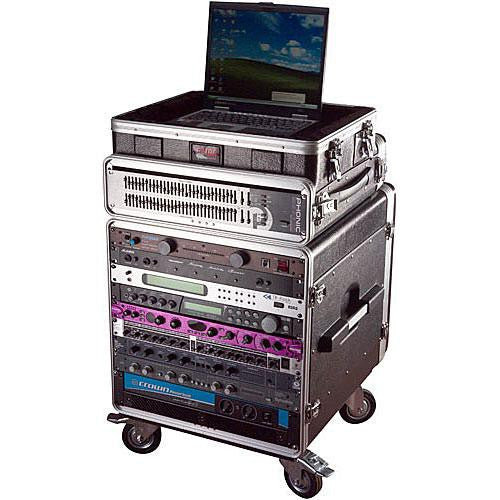 Gator Cases GRC-BASE-14 Deluxe Console Rack Case