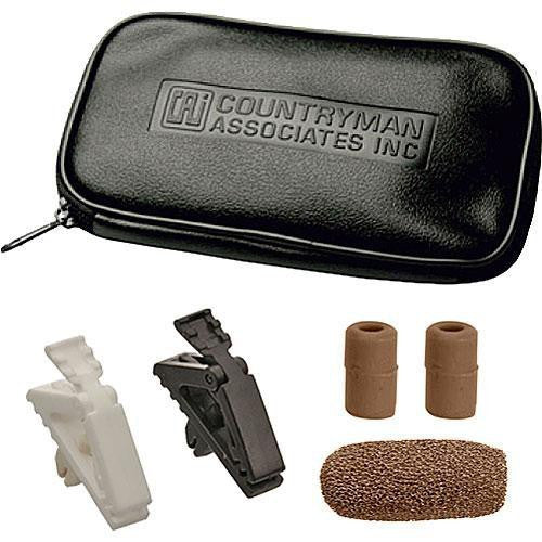 Countryman E6i Omnidirectional Earset Headworn Microphone (Cocoa)