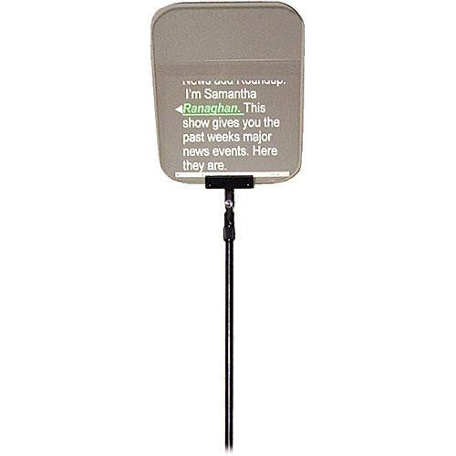 Autocue/QTV Manual Conference Stand and Glass