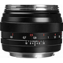 Zeiss Normal 50mm f/1.4 ZE Planar T* Manual Focus Lens for Canon EOS Cameras