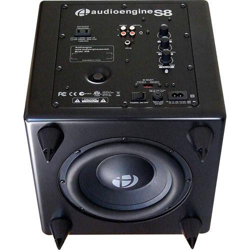 Audioengine AS8B Powered Subwoofer (Black)