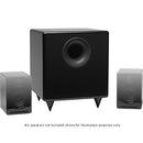 Audioengine AS8B Powered Subwoofer (Black)