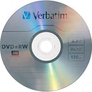 Verbatim DVD+RW 4.7GB, 4x, Recordable Disc (Spindle Pack of 30)