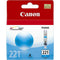 Canon CLI-221 Cyan Ink Tank