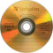 Verbatim DVD-R UltraLife Gold Archival Grade 4.7GB Recordable Disc (Pack of 5)