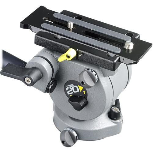 Miller DS-20 Fluid Head (75mm Ball Base)