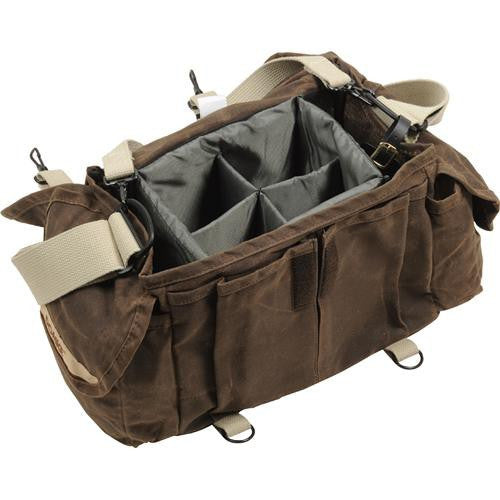 Domke F-2 Ruggedwear Shooters Bag (Brown)