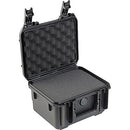 SKB 3I-0907-6-C Small Mil-Std Waterproof Case 6" Deep (Black)