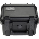 SKB 3I-0907-6-L Small Mil-Std Waterproof Case 6" Deep (Black)