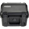 SKB 3I-0907-6-L Small Mil-Std Waterproof Case 6" Deep (Black)