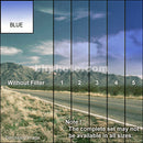 Tiffen 5 x 5" Complement Blue 2 Filter